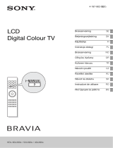 Sony KDL-40LX900 Manualul proprietarului