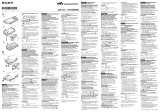 Sony CKS-NWA860 Manual de utilizare