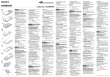 Sony CKL-NWZ1000 Manual de utilizare