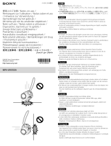 Sony MPK-URX100A Annex