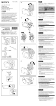 Sony AKA-FGP1 Manual de utilizare