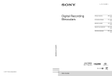 Sony DEV-3 Manualul proprietarului