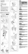 Sony AKA-CAP1 Manual de utilizare