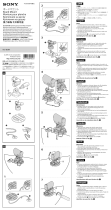 Sony VCT-BDM1 Manualul proprietarului