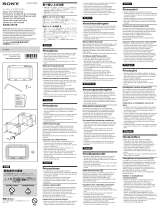 Sony VF-SPR1 Manual de utilizare