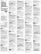 Sony SR-16C4 Manual de utilizare