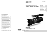 Sony NEX-VG10E Manualul proprietarului
