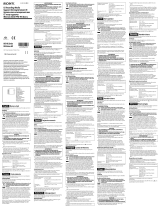 Sony MS-HX8B Manual de utilizare