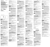 Sony MS-MT4G Manual de utilizare