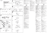 Sony XT-V70 Manual de utilizare