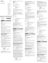 Sony SRS-XB20 Manual de utilizare