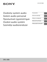 Sony SRS-X88 Manualul utilizatorului
