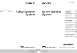 Sony RDP-NWR100 Manual de utilizare