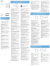 Sony MDR-XB950BT Quick Start Guide and Installation