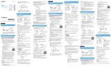 Sony MDR-ZX750BN Quick Start Guide and Installation