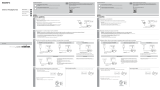 Sony MDR-1ADAC Quick Start Guide and Installation