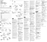 Sony VCT-HM1 Instrucțiuni de utilizare