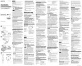 Sony ECM-XYST1M Manual de utilizare