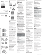 Sony SEL1635Z Manualul proprietarului