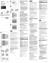 Sony SELP18105G Manual de utilizare