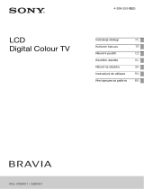 Sony KDL-32BX301 Manualul proprietarului