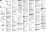 Sony ECM-W1M Instrucțiuni de utilizare