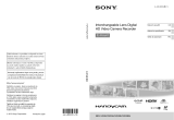 Sony NEX-VG30E Instrucțiuni de utilizare