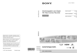 Sony NEX-VG20EH Instrucțiuni de utilizare