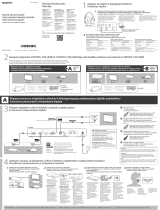 Sony MDR-HW700DS Quick Start Guide and Installation