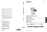 Sony HDR-TG5E Manualul proprietarului