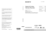Sony HDR-GW77E Manualul proprietarului