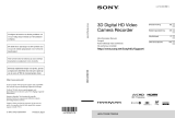 Sony HDR-TD20VE Manualul proprietarului