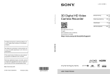 Sony HDR-TD30VE Manualul proprietarului