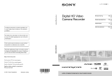 Sony HDR-CX360VE Manualul proprietarului