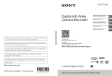 Sony HDR-CX330E Manualul proprietarului