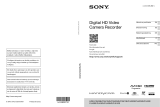 Sony HDR-PJ430E Manualul proprietarului