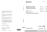 Sony HDR-CX190E Manualul proprietarului