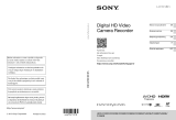 Sony HDR-CX320E Manualul proprietarului