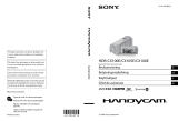 Sony HDR-CX100E Manualul proprietarului