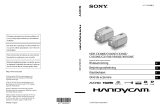 Sony HDR-CX305E Manualul proprietarului