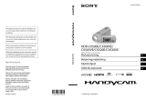 Sony HDR-CX520E Manualul proprietarului