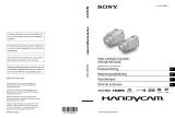 Sony HDR-XR550VE Manualul proprietarului