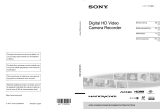 Sony HDR-CX700E Manualul proprietarului