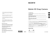 Sony MHS-PM1 Manualul proprietarului