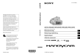 Sony HDR-XR500E Manualul proprietarului