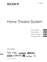 Sony HT-CT350 Manualul proprietarului