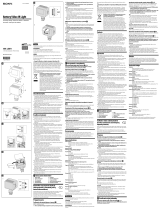 Sony HVL-LEIR1 Manualul proprietarului