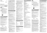 Sony PHA-3AC Informații despre produs