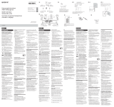 Sony SA-CS910HT Manualul utilizatorului