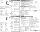 Sony ICD-PX240 Ghid de inițiere rapidă